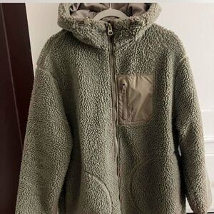 H&M Fleece Coat